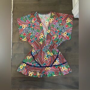 COPY - Luli Fama Playera Ruffle Dress